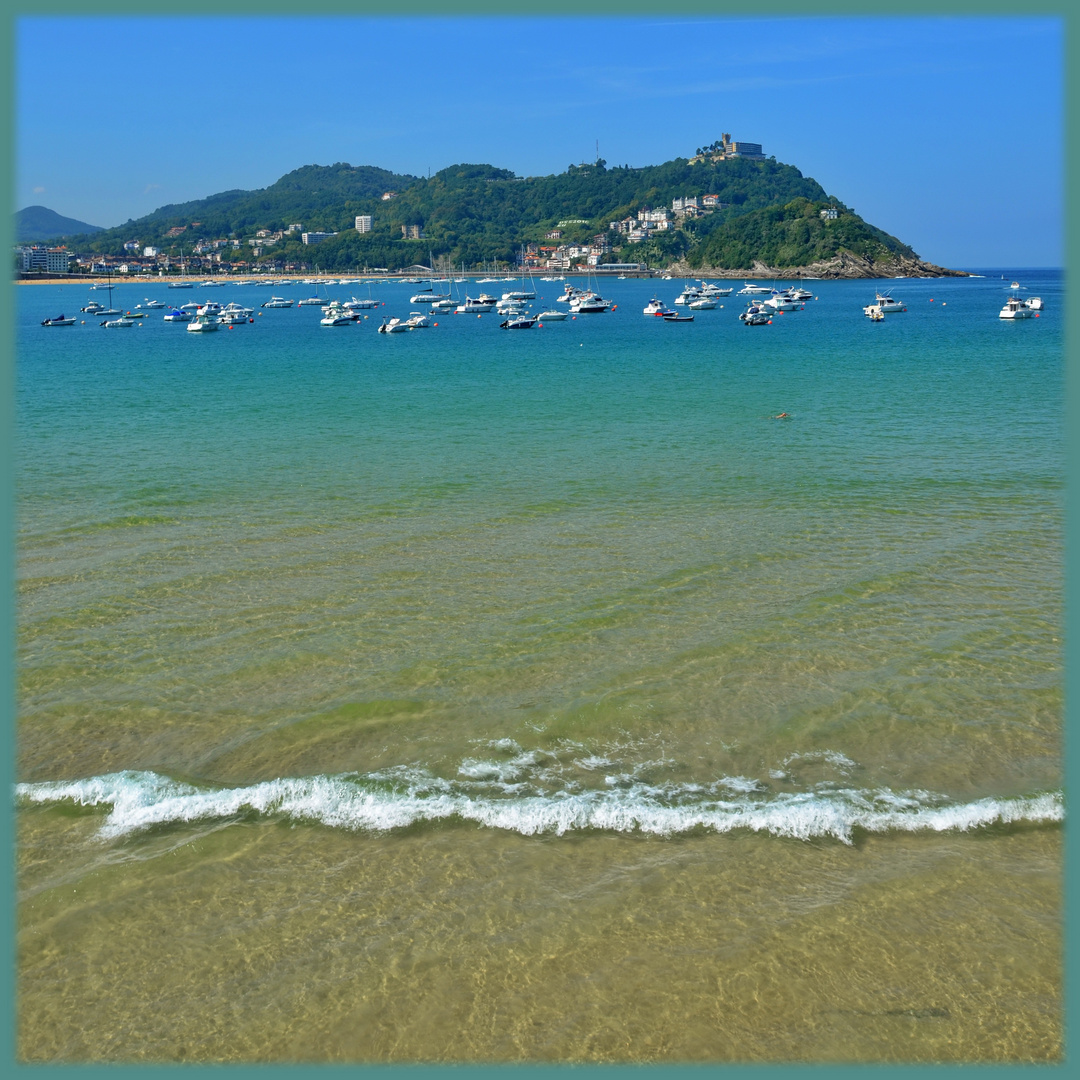 San Sebastián - Strand