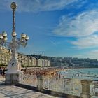 San Sebastián - Strandpromenade