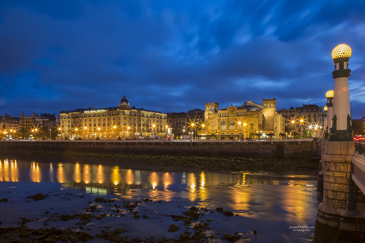 San Sebastian sunset