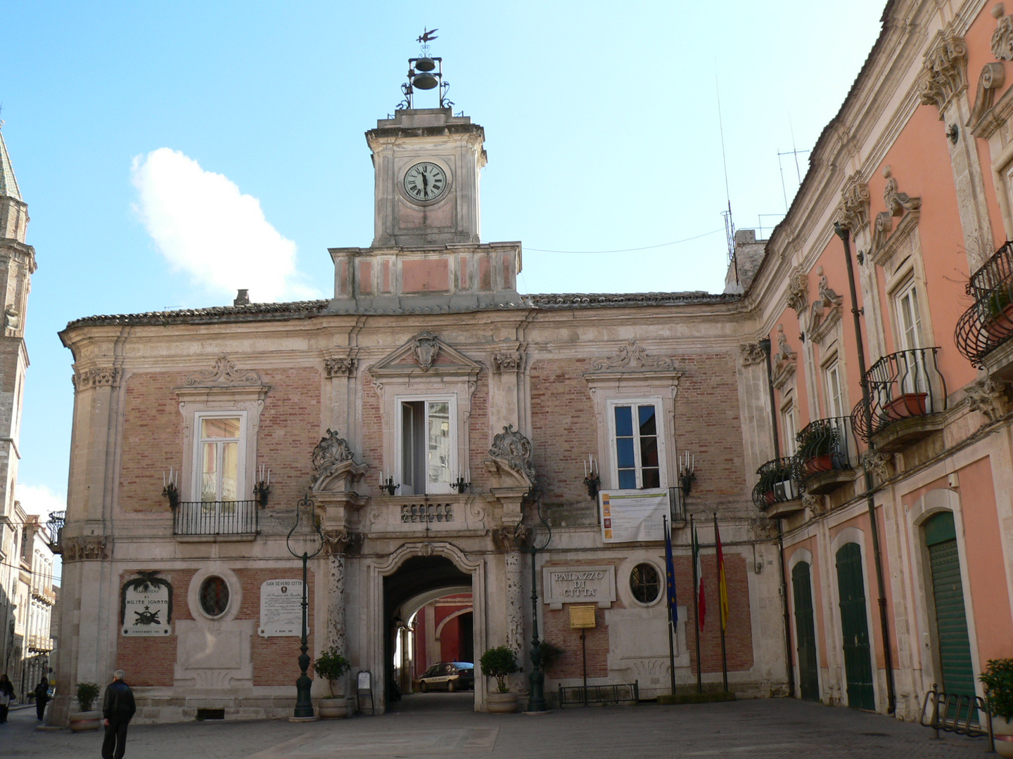 San Severo - Palazzo Celestini sede del Municipio