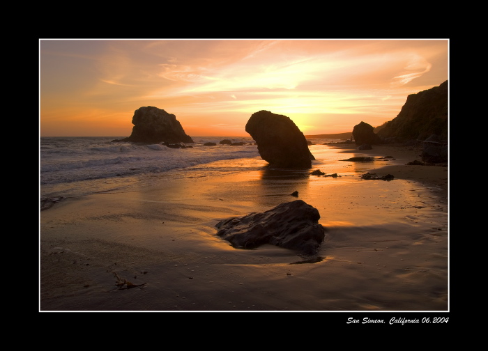 San Simeon, California!