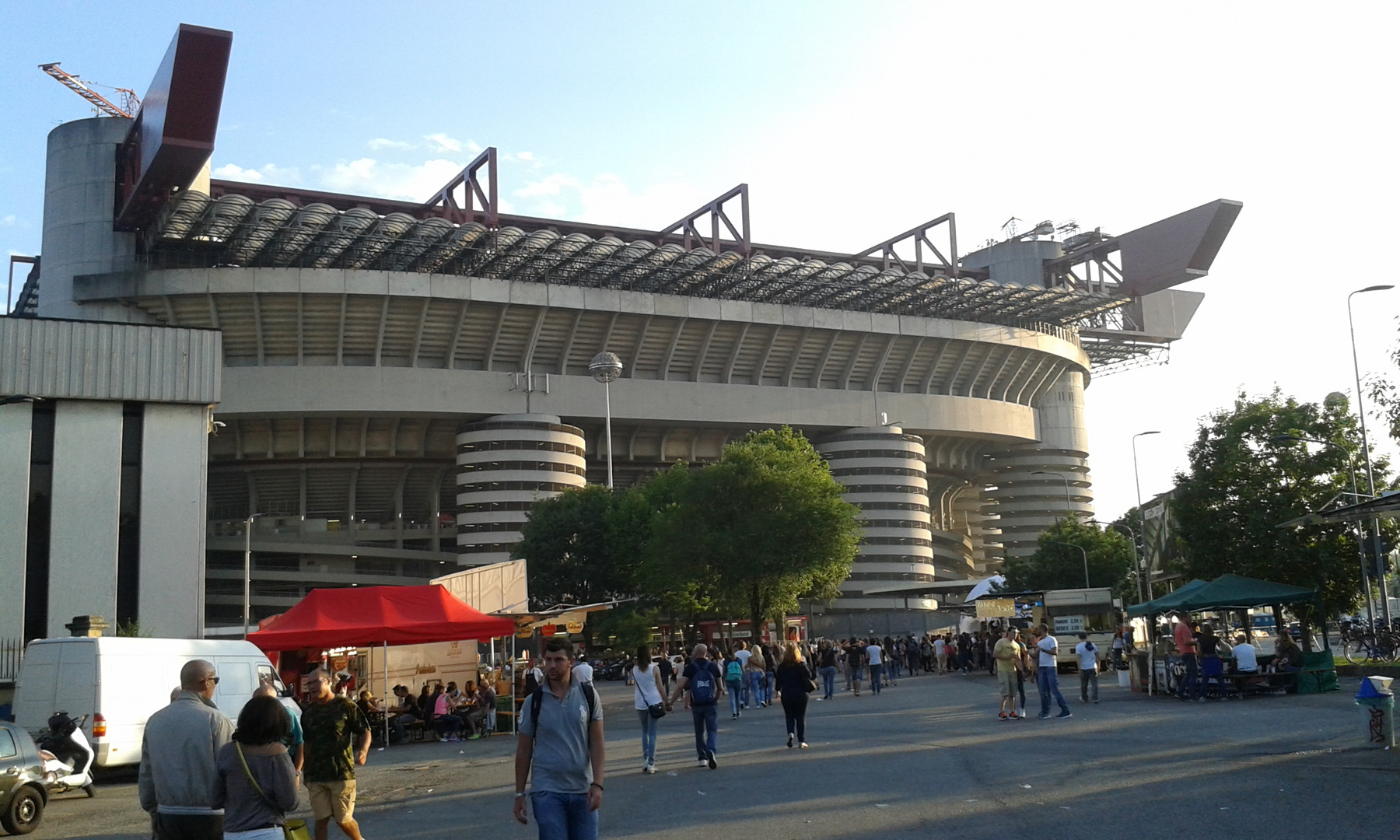 San Siro Stadion Mailand Giuseppe Meazza Stadion