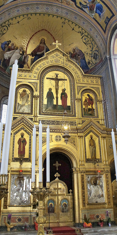 San Spiridione - Altar