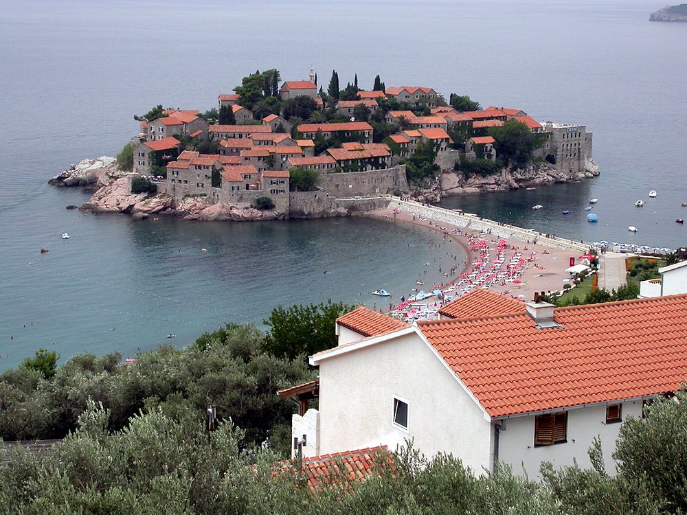 San Stefan, Adria, Montenegro