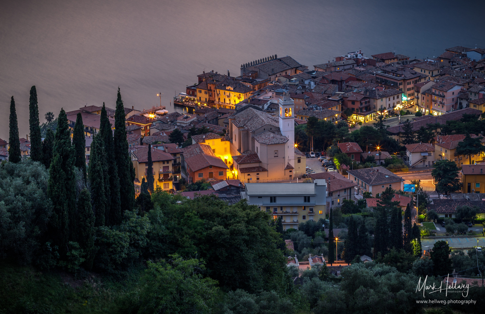 San Stefano at twilight