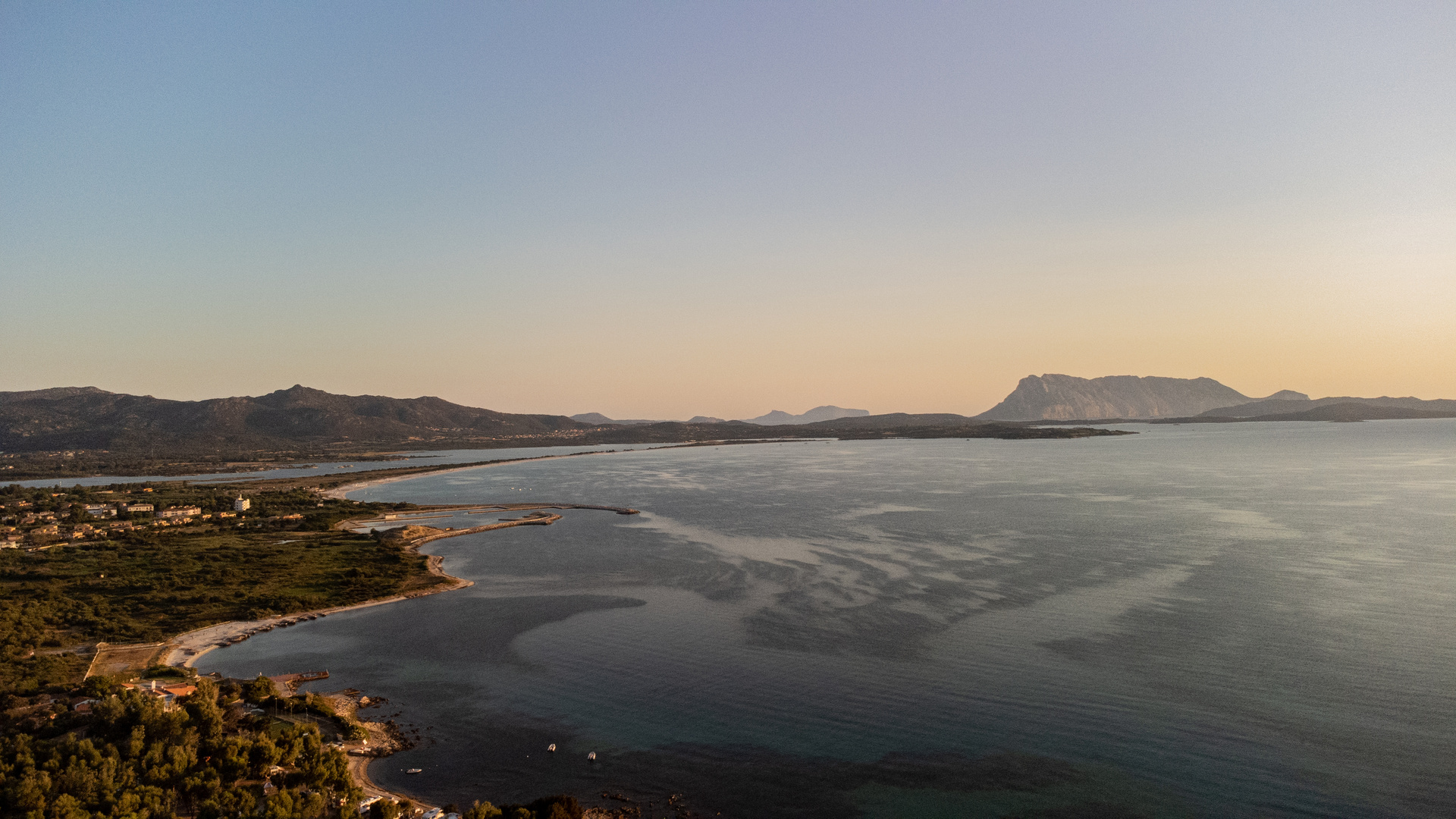 San Teodoro am Morgen