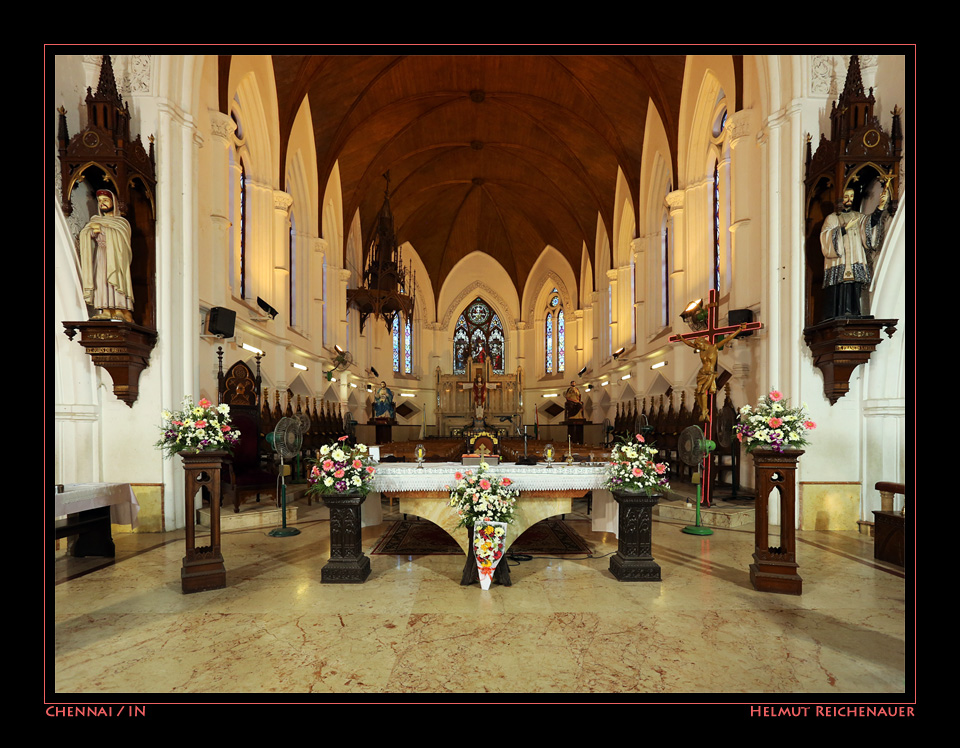 San Thome Church I, Chennai, Tamil Nadu / IN