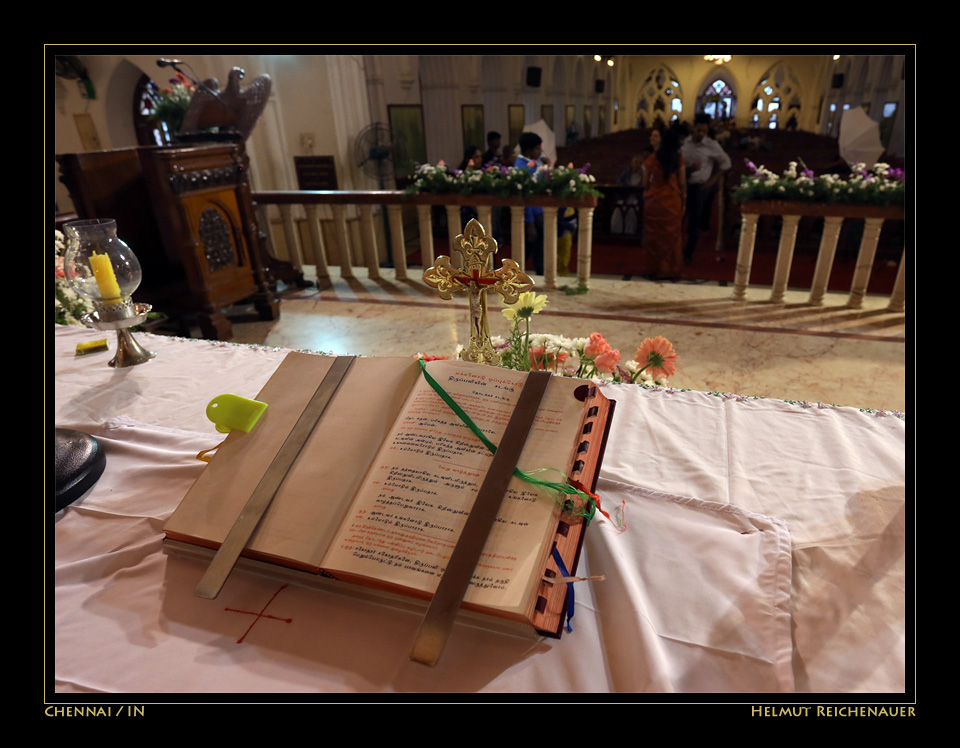 San Thome Church II, Chennai, Tamil Nadu / IN