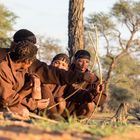 San - Ureinwohner Namibias