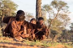San - Ureinwohner Namibias
