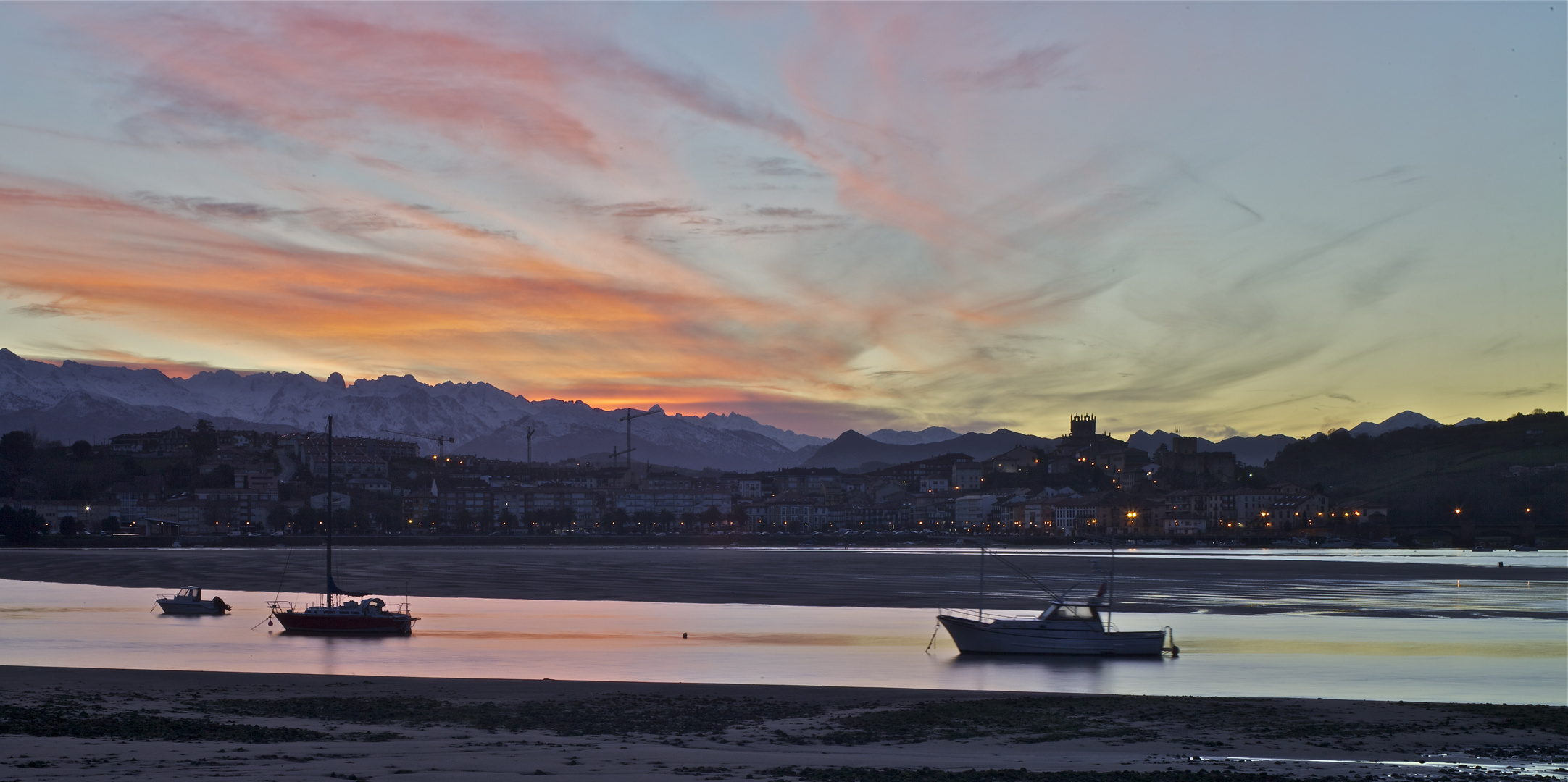 San Vicente de la Barquera-Cantabria