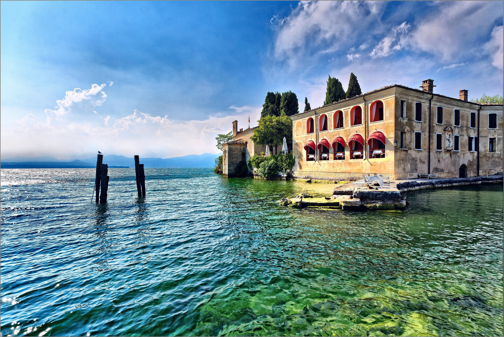 San Vigilio - Blick nach Norden