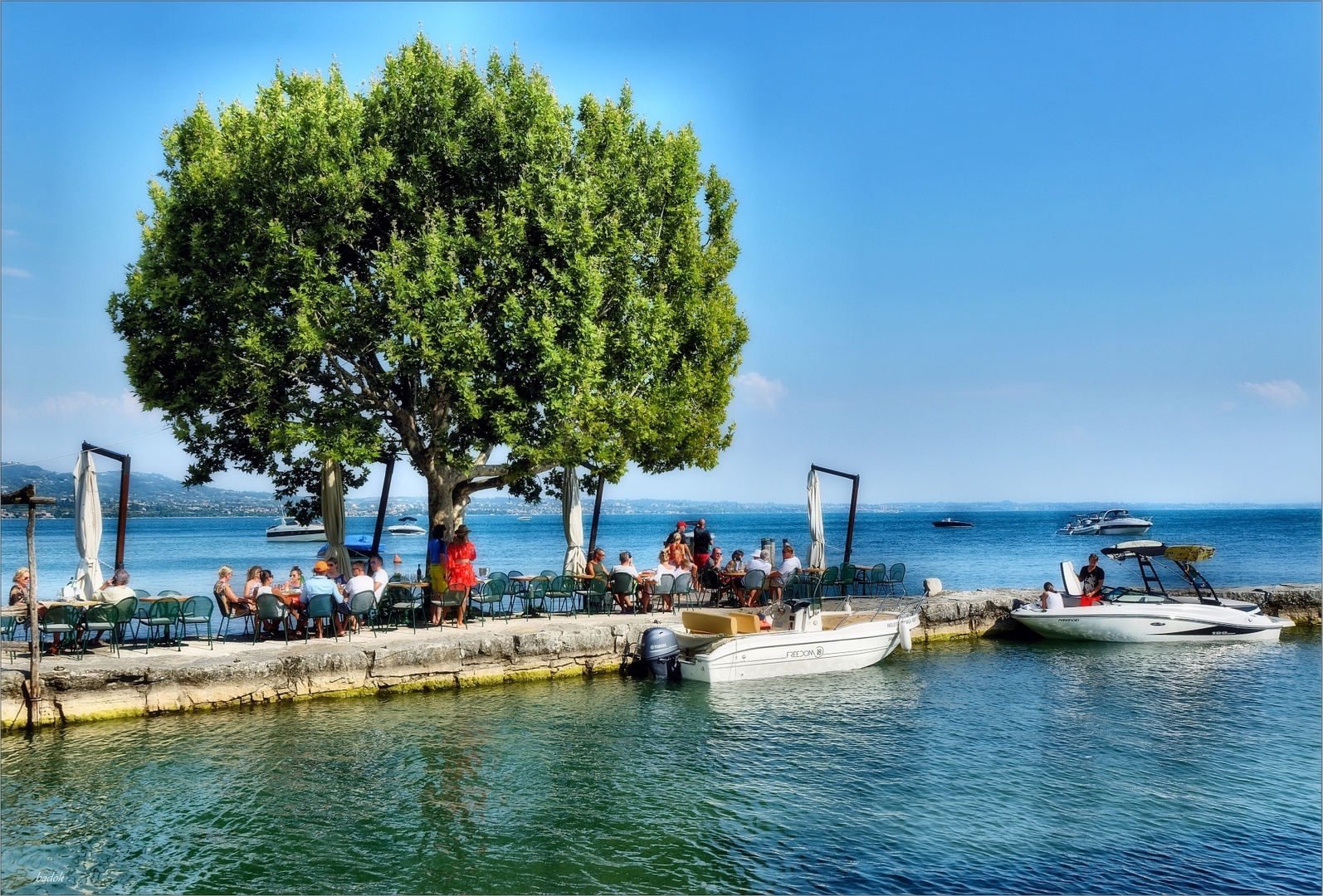 San Vigilio - Blick nach Süden