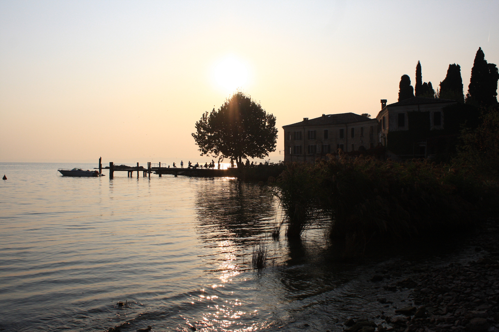 San Vigilio im Abendlicht