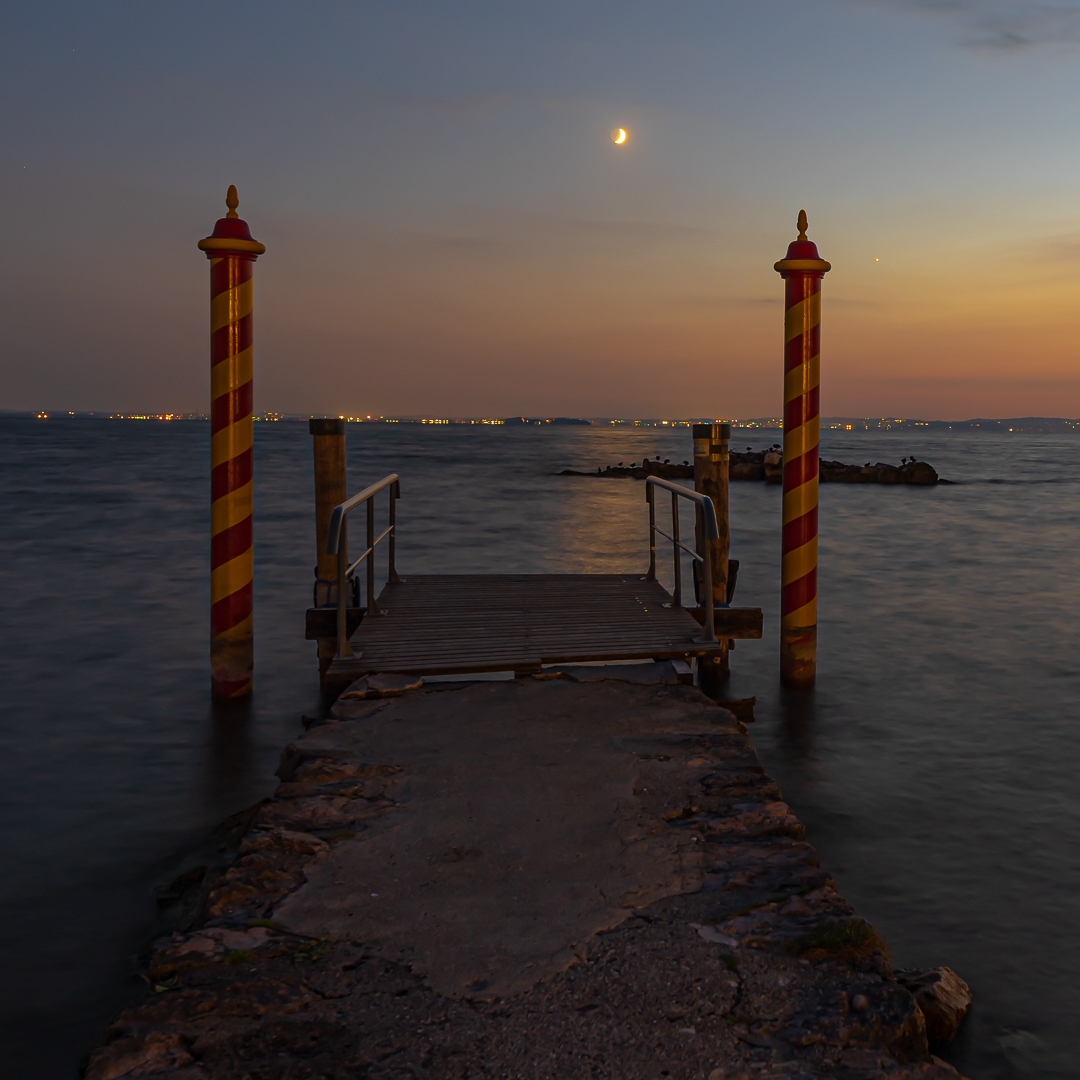 San Vigilio im Mondlicht