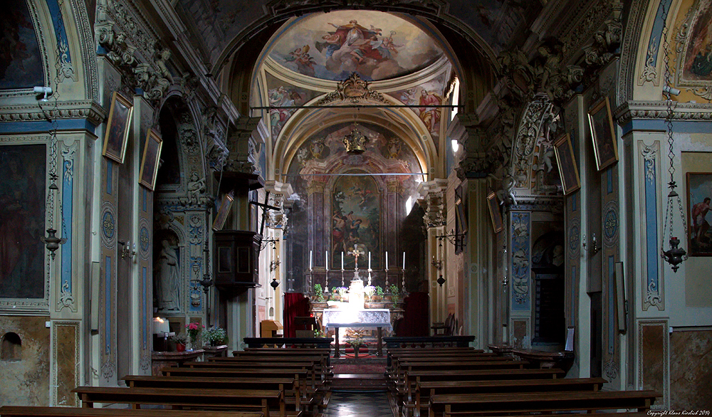 San Vigilio in Gandria Tessin/Schweiz