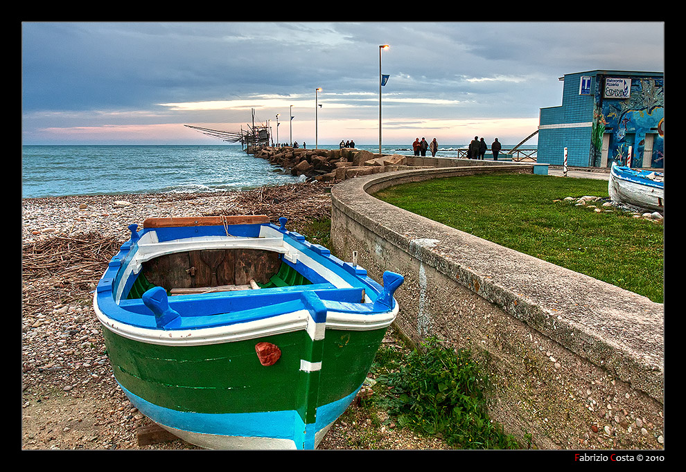 San Vito in autunno