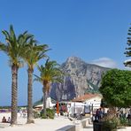 San vito lo Capo mit Monte Monaco