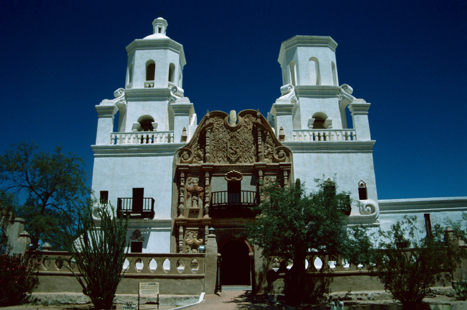 San Xaviar Mission, AZ - 1990