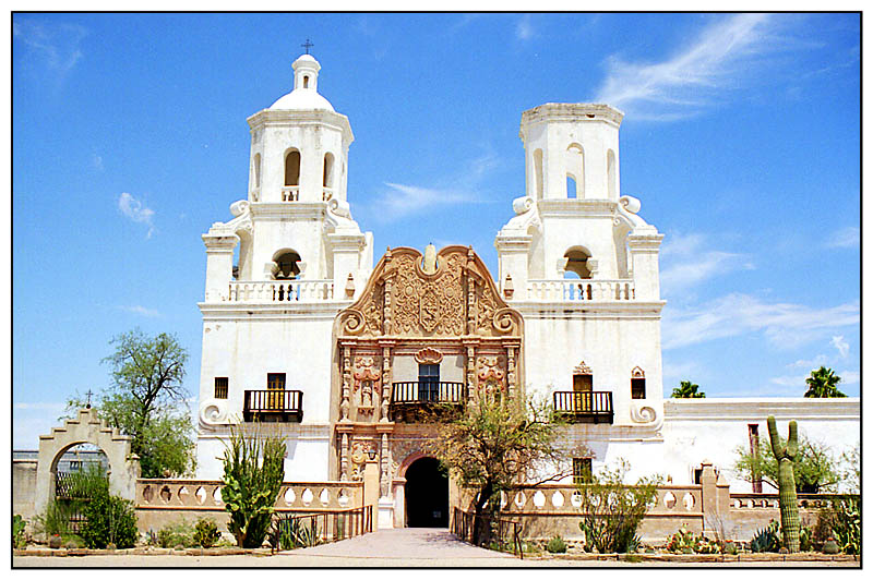 San Xavier del Bac - Arizona, USA