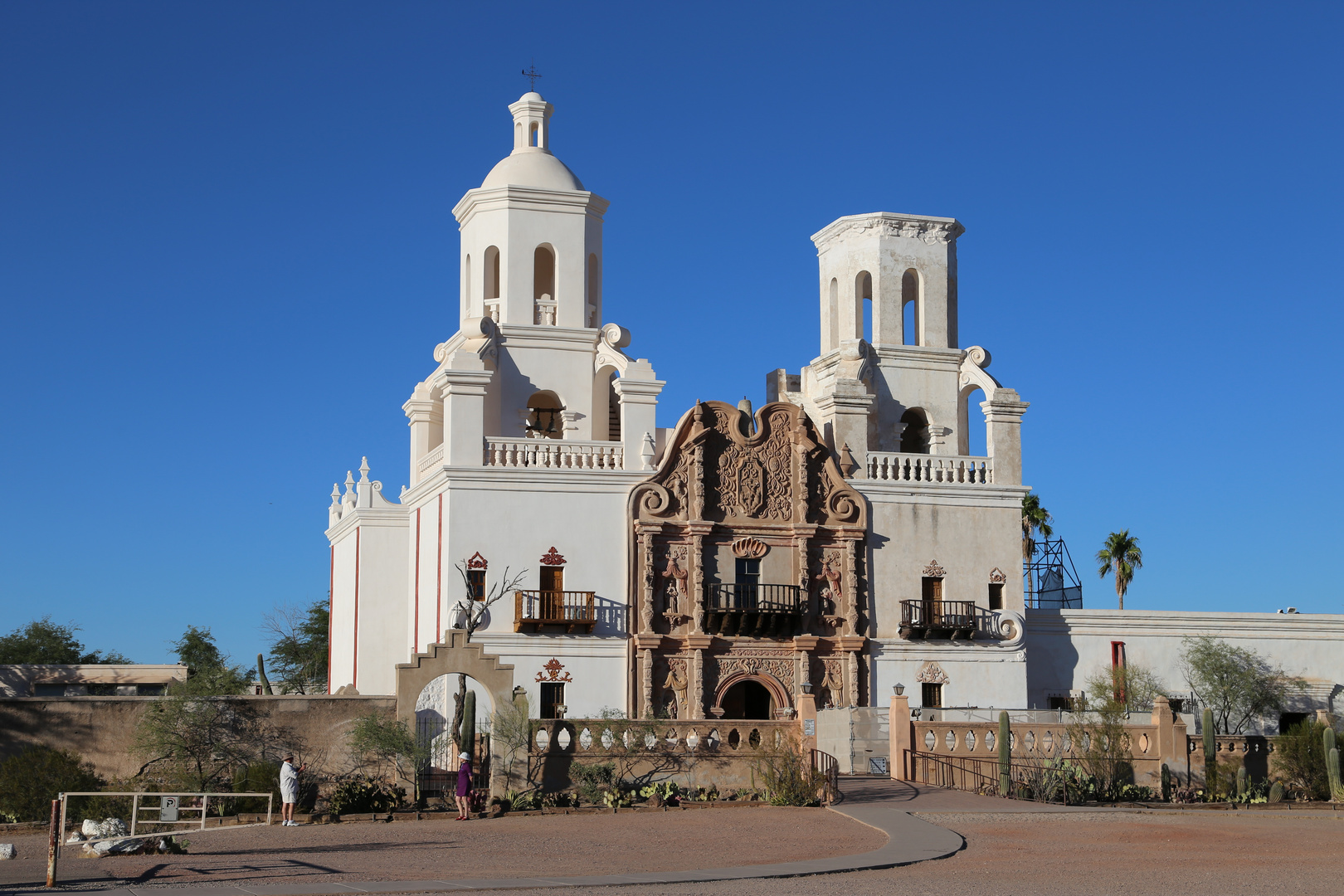 San Xavier del Bac bei Tucson