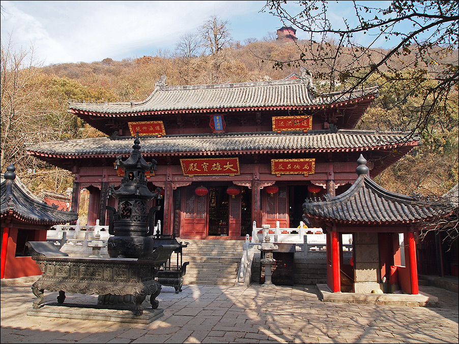 San Yuan Gong Tempel bei Lianyungang