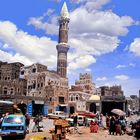 Sanaa - ein Markt
