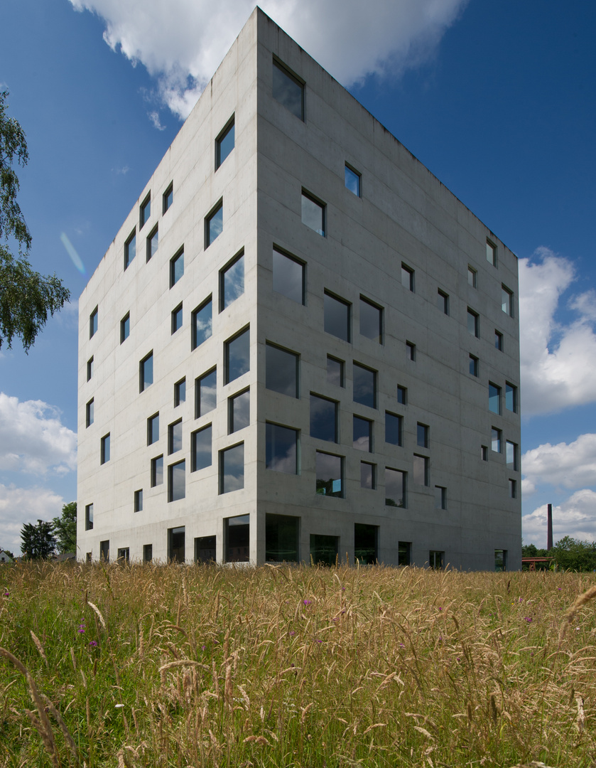 SANAA-Gebäude auf Zollverein