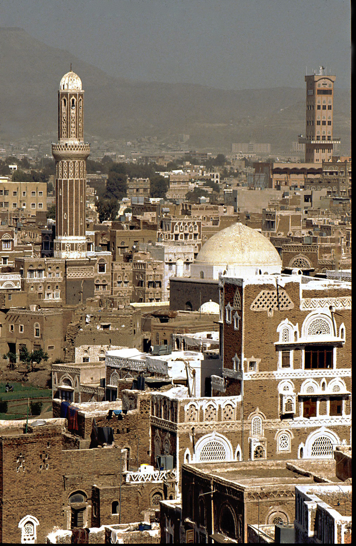 Sanaa, Hauptstadt von Jemen