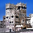 Sana'a: Lehmhochhäuser des Mittelalters