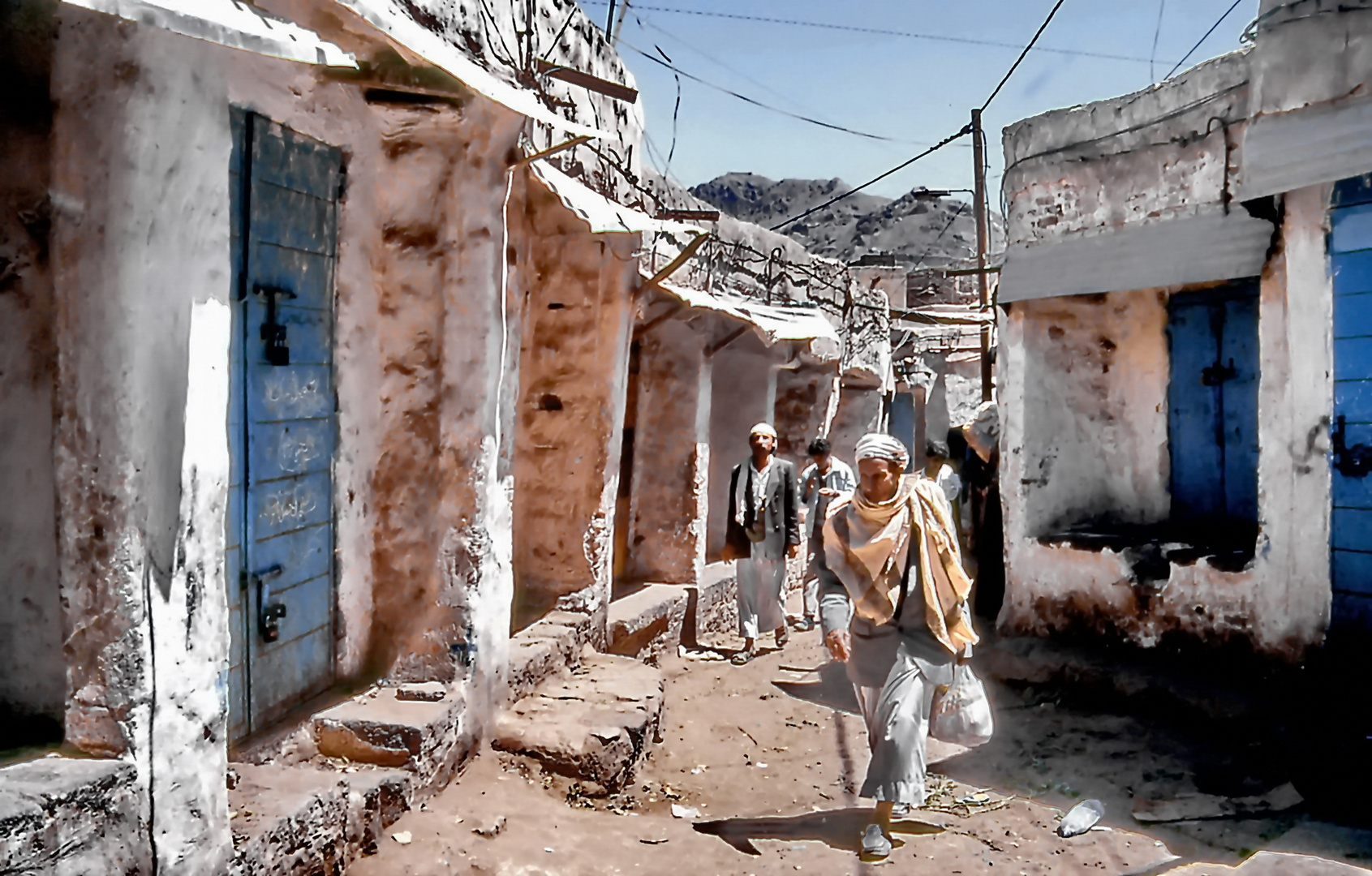 Sana'a Souk