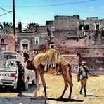 Sana'a: Straßenszene in der Altstadt