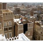 Sana'a von oben