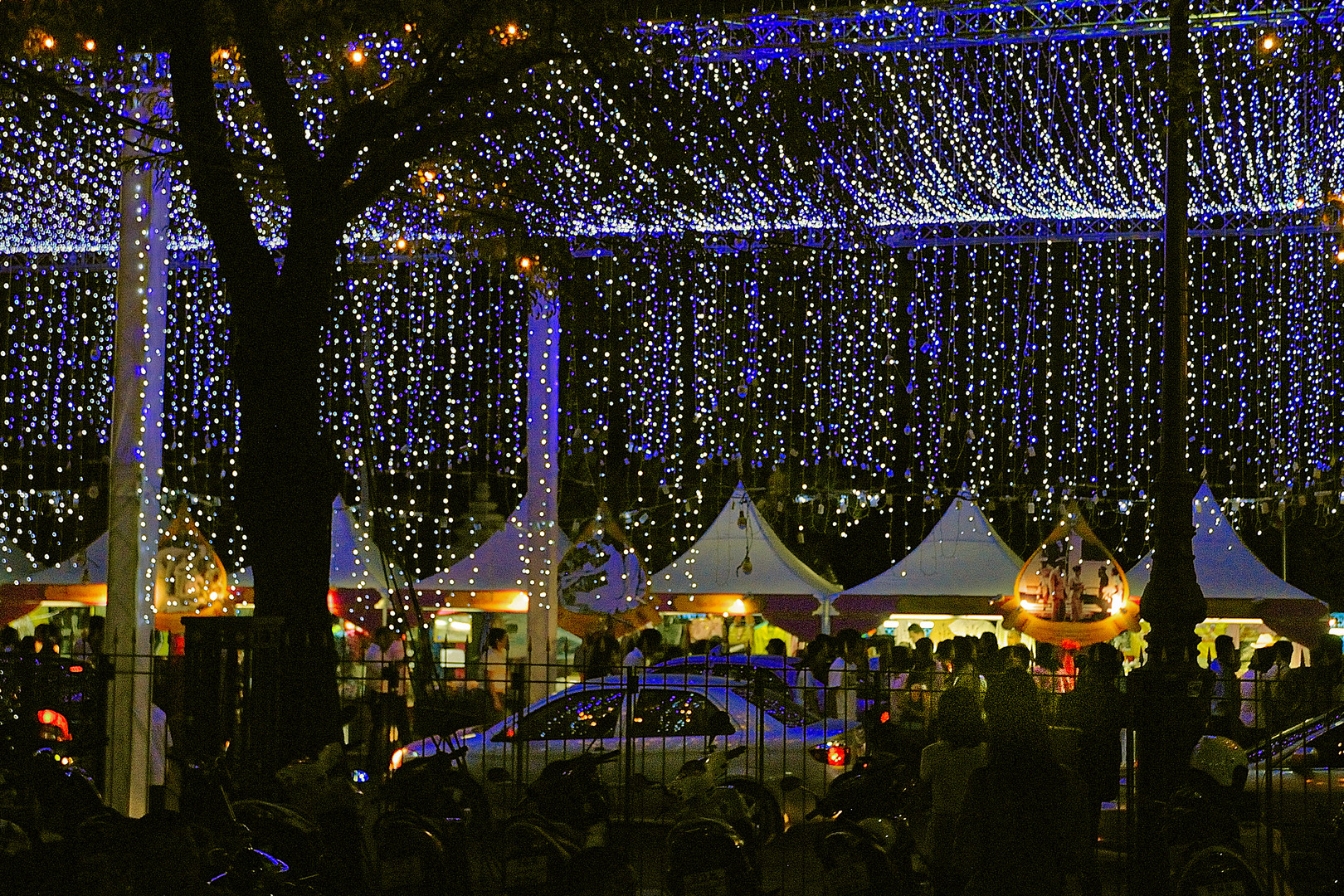 Sanam Luang light show