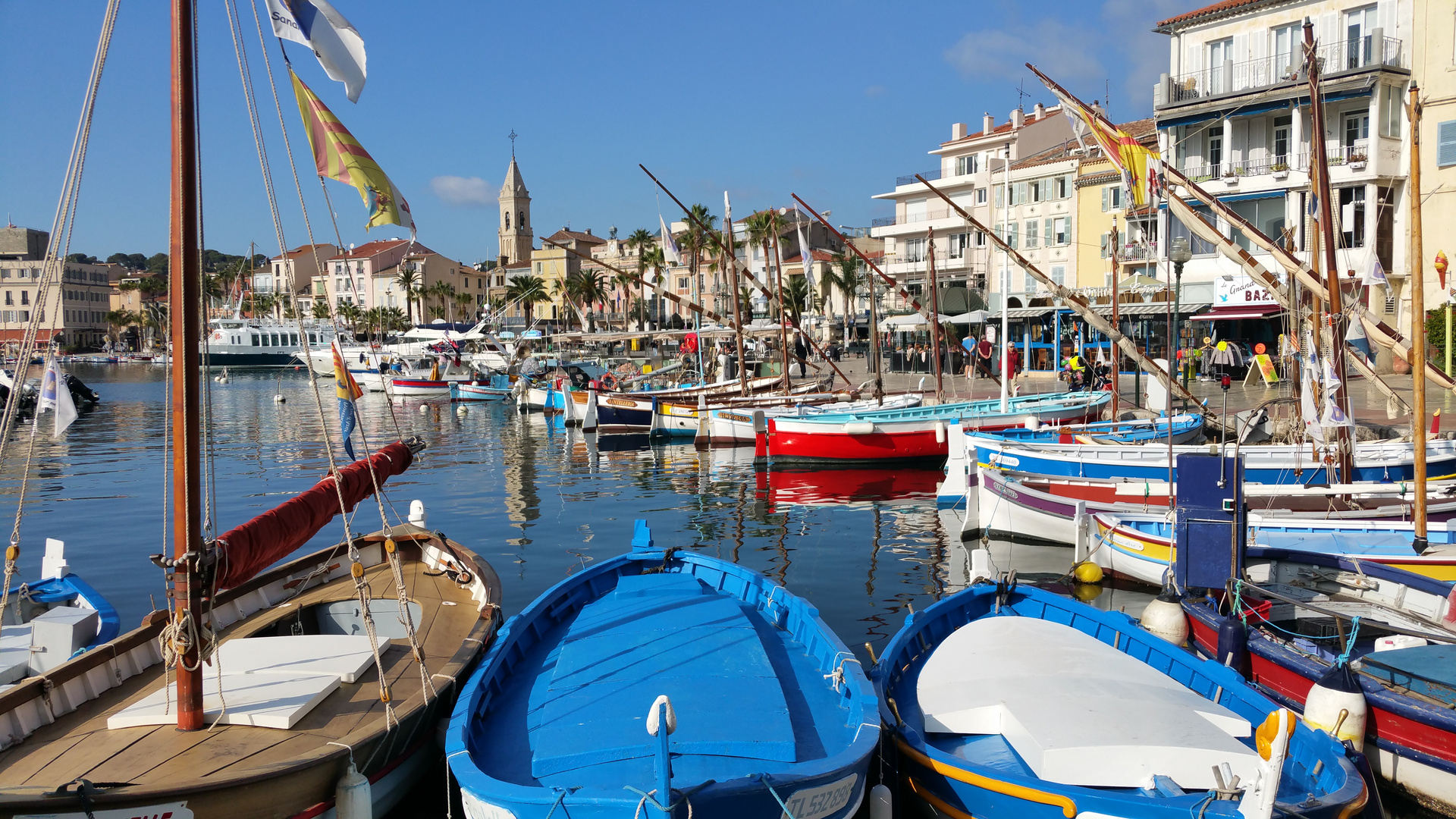 Sanary Sur Mer im November