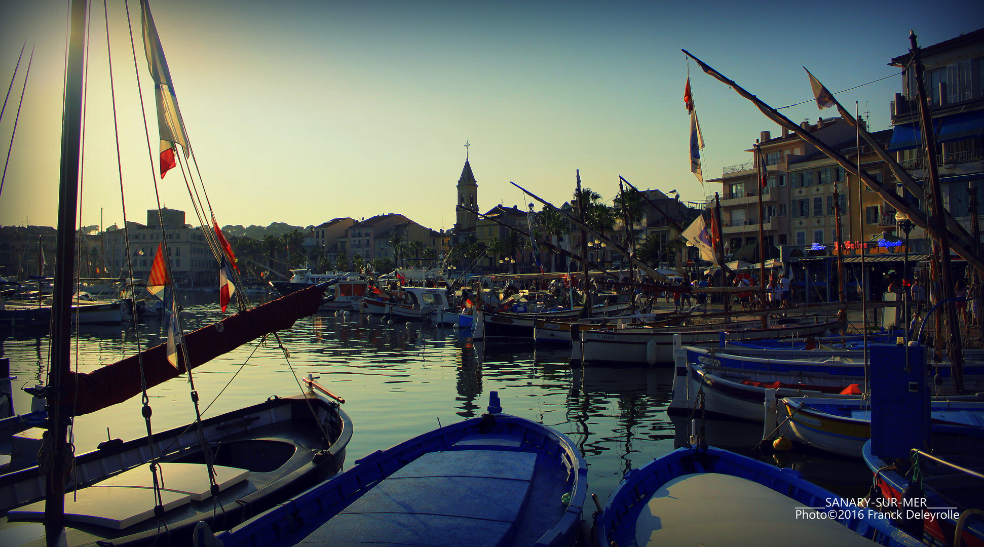 Sanary-sur-mer (le port)