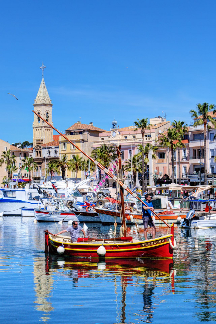 Sanary sur Mer - Le port