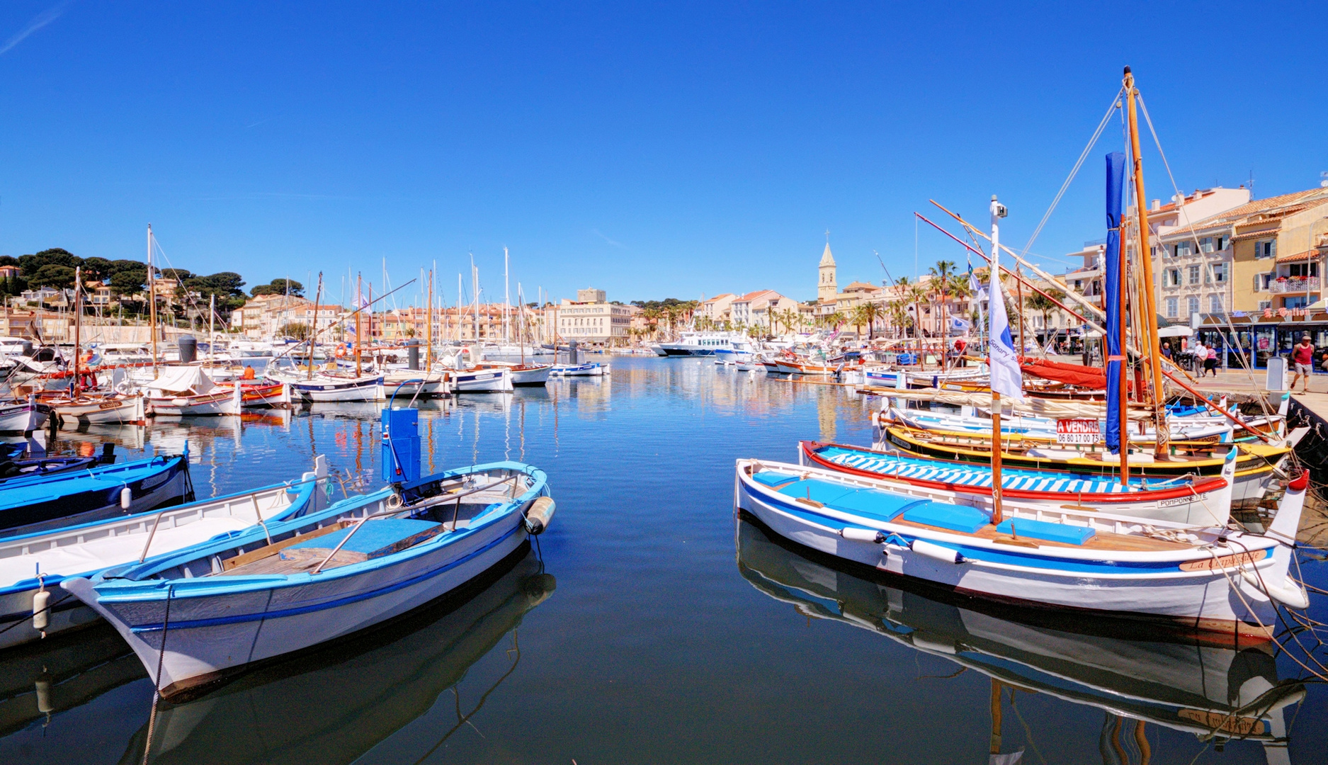 Sanary sur Mer - Le port