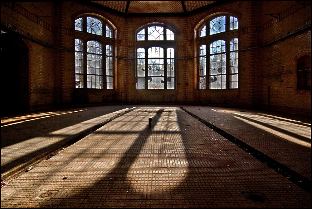 Sanatorium (1) - Die Liegehalle