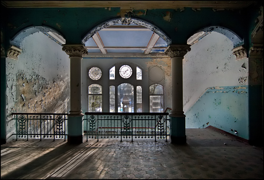 Sanatorium (2) - Das Treppenhaus