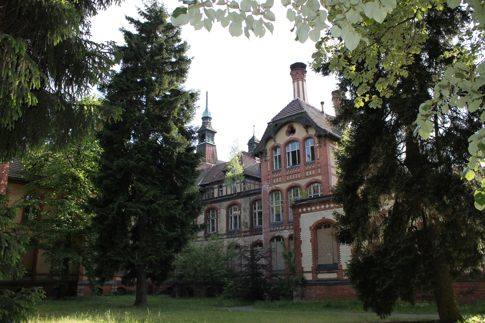 Sanatorium Beelitz Heilstätten