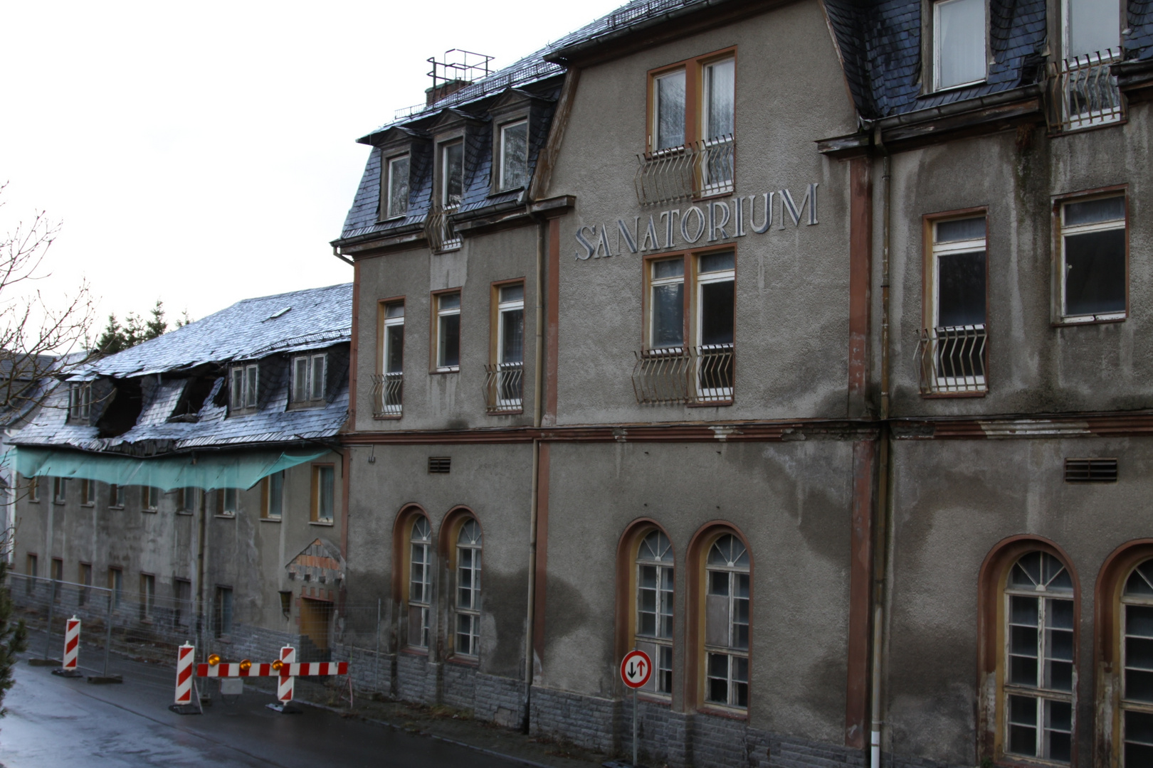 Sanatorium mit Reizklima