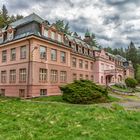 Sanatorium - sanierungsbedürftig