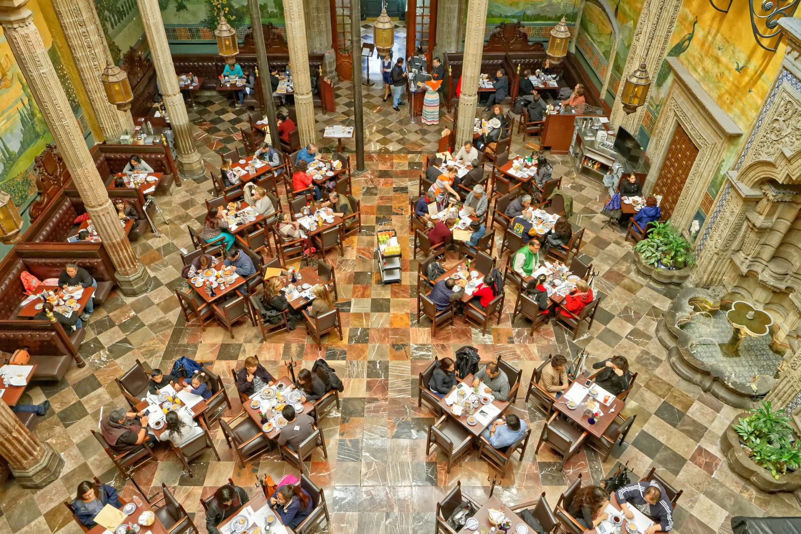 Sanborns de los Azulejos