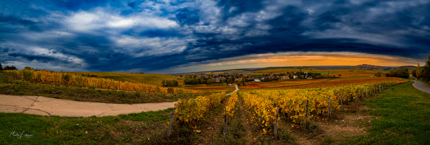 Sancerre Panorama