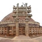 Sanchi Budist Statue