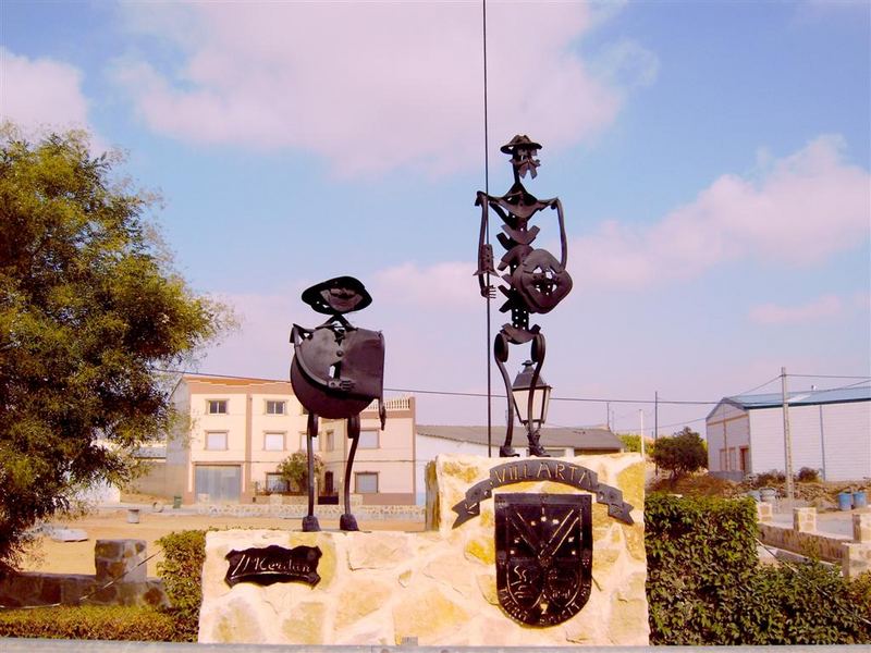 Sancho Panza y Don Quijote