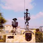 Sancho Panza y Don Quijote