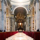 Sancti Petri in Vaticano - inside