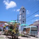 Sancti Spiritus - Il venditore ambulante.